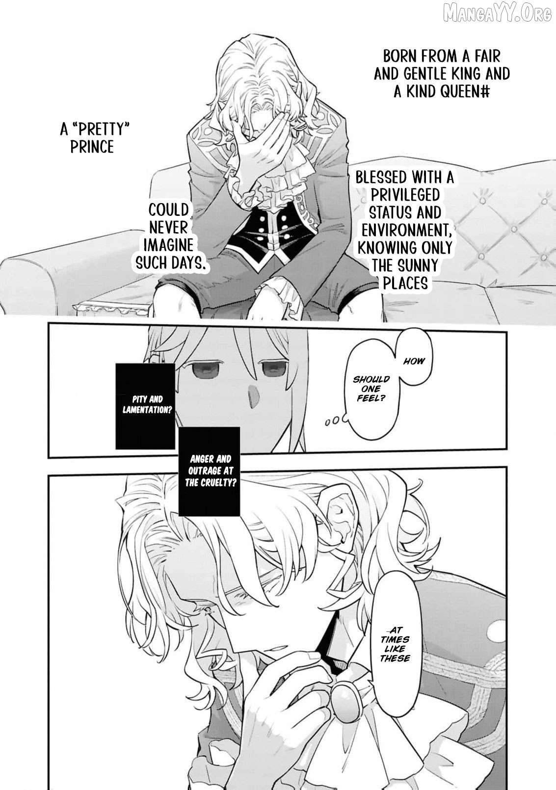 The High-Handed Princess is Not Silent Chapter 14 - page 25