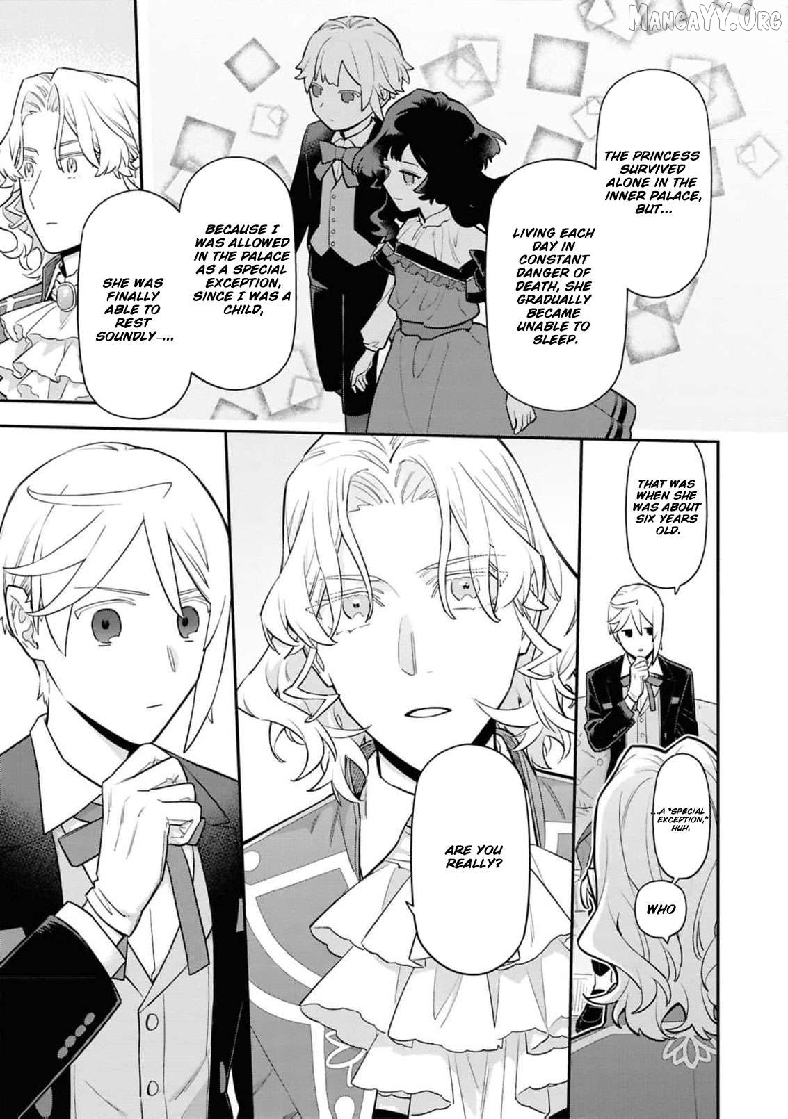 The High-Handed Princess is Not Silent Chapter 14 - page 27