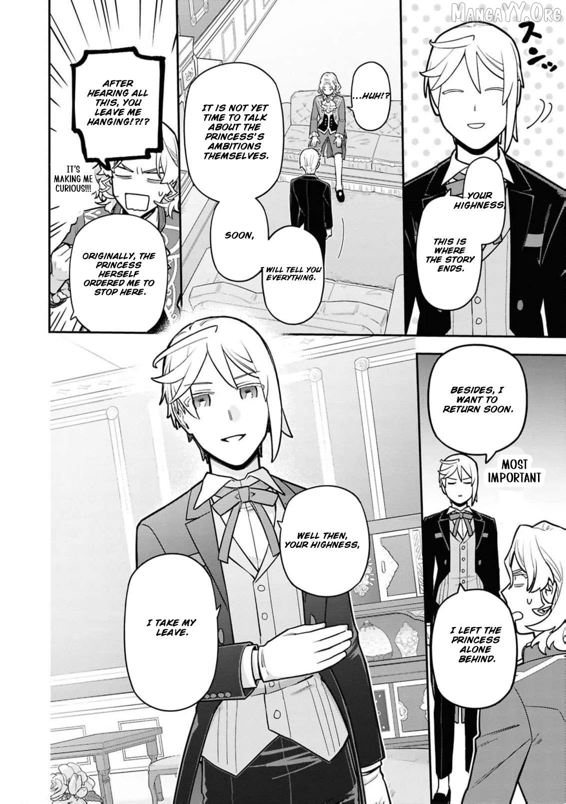 The High-Handed Princess is Not Silent Chapter 14 - page 28
