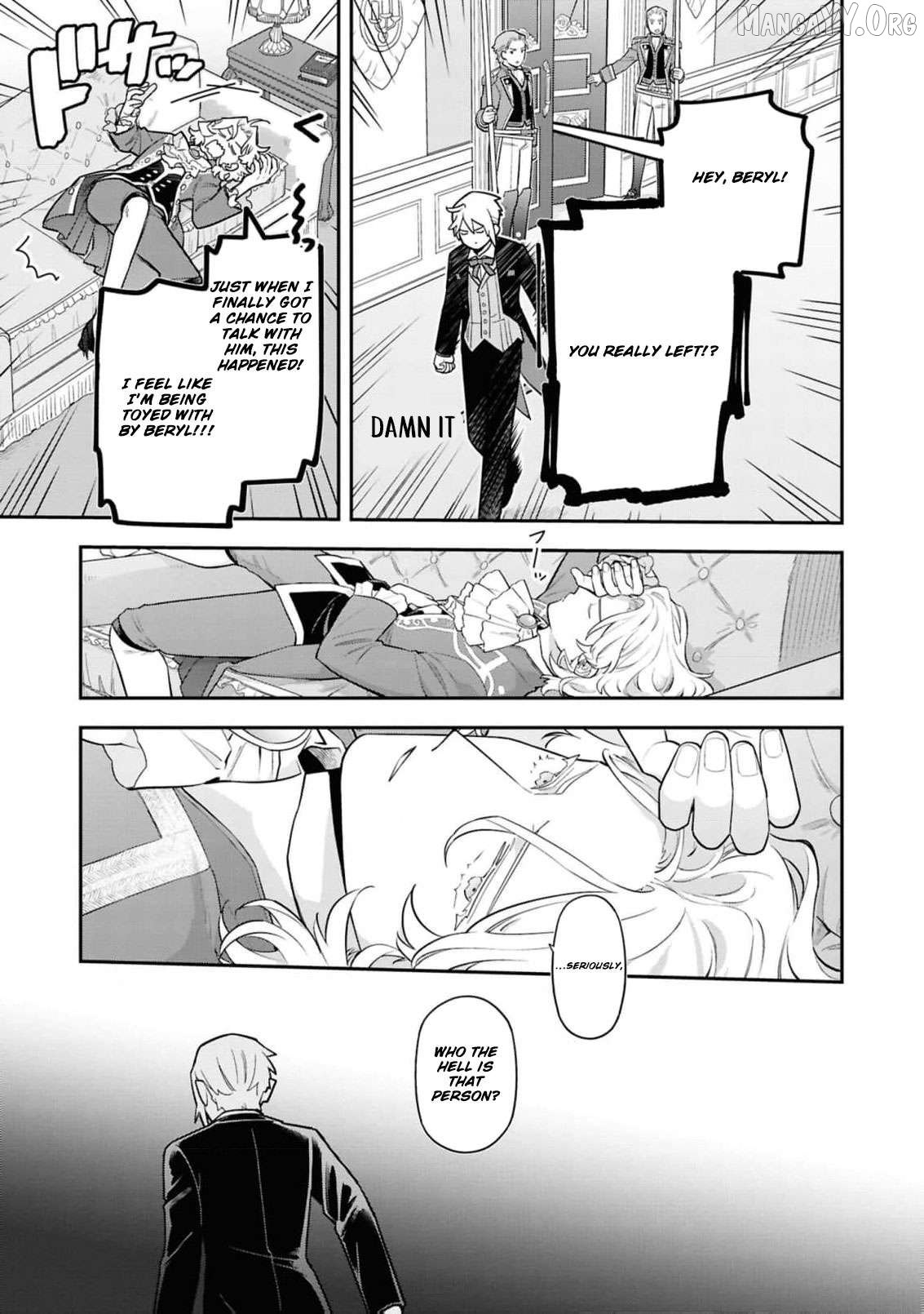 The High-Handed Princess is Not Silent Chapter 14 - page 29
