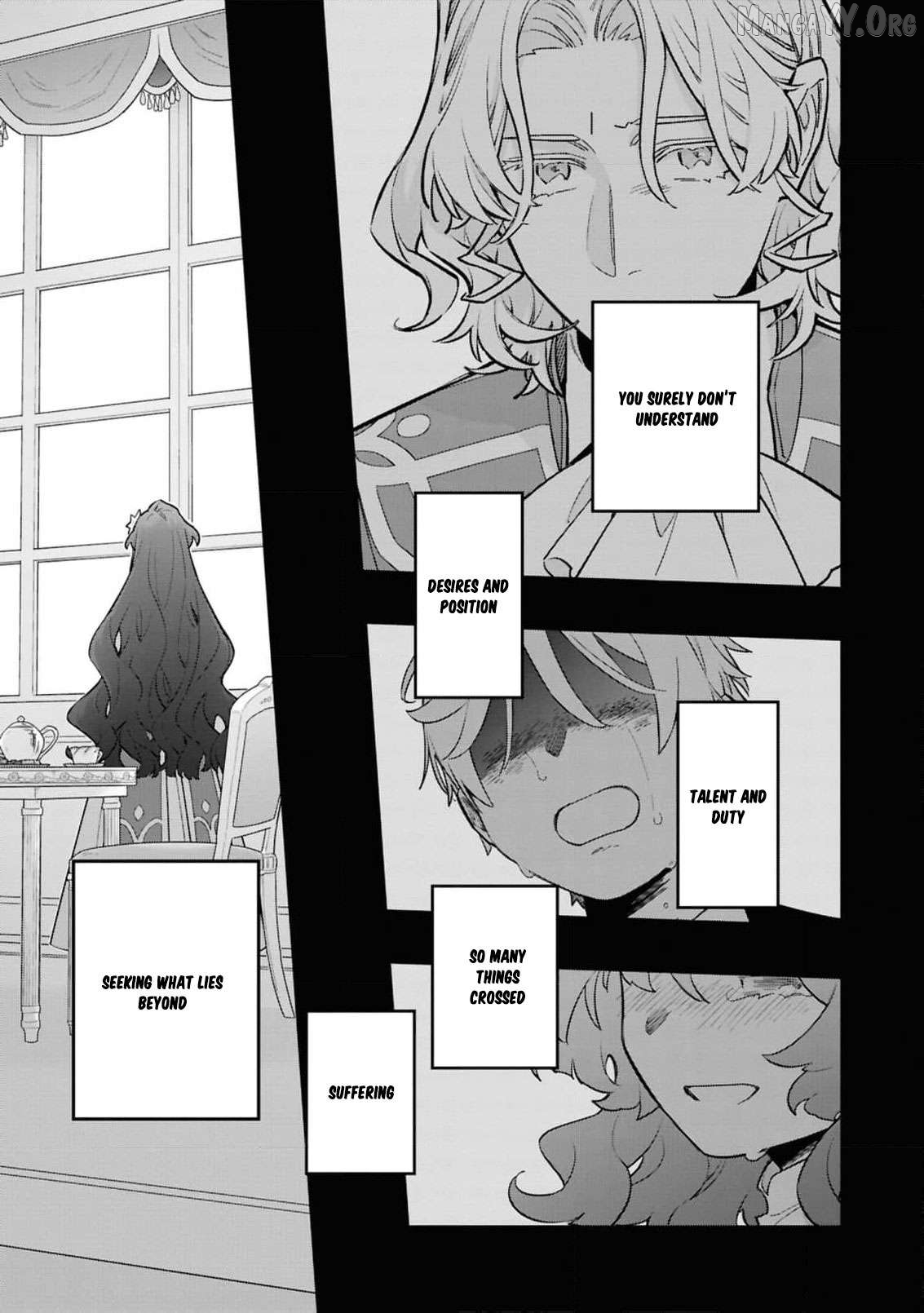 The High-Handed Princess is Not Silent Chapter 14 - page 31