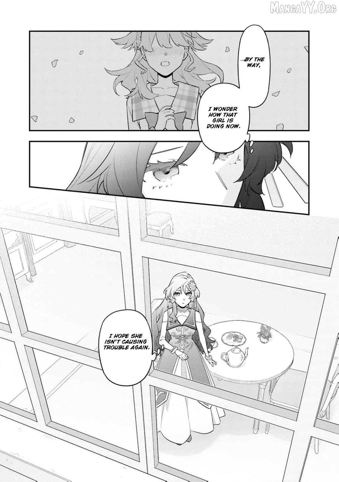 The High-Handed Princess is Not Silent Chapter 14 - page 32