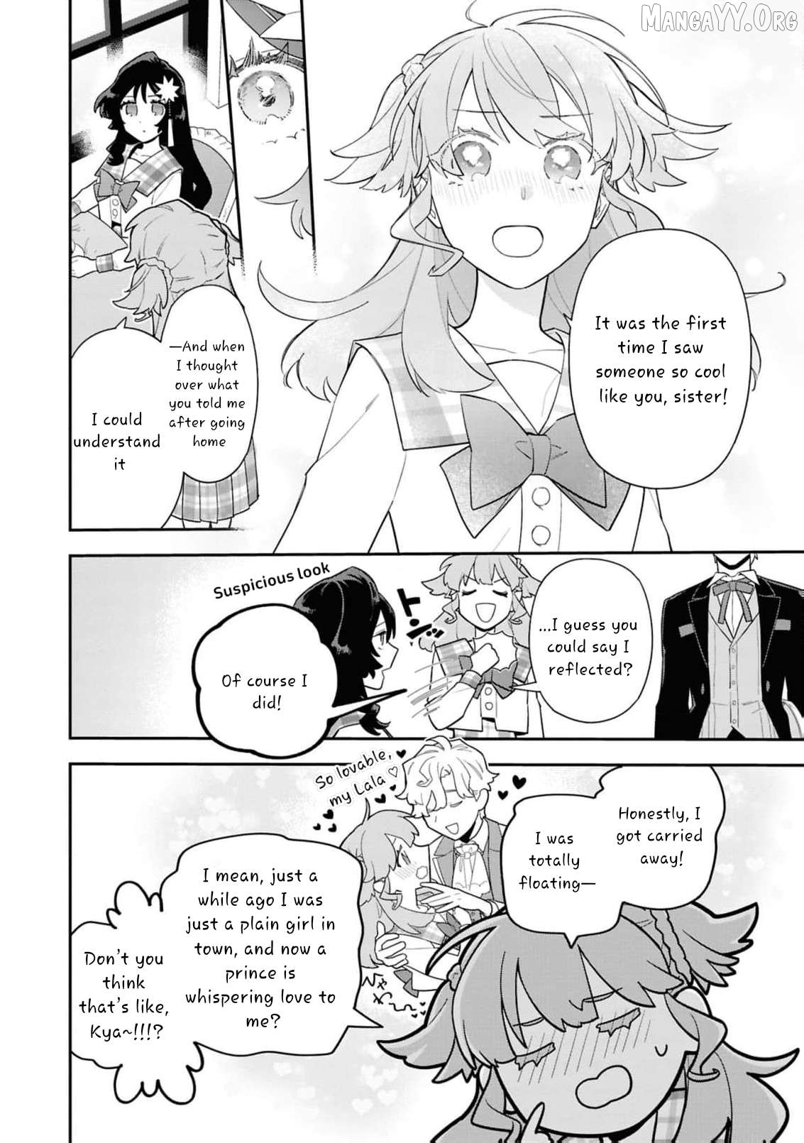 The High-Handed Princess is Not Silent Chapter 15 - page 10