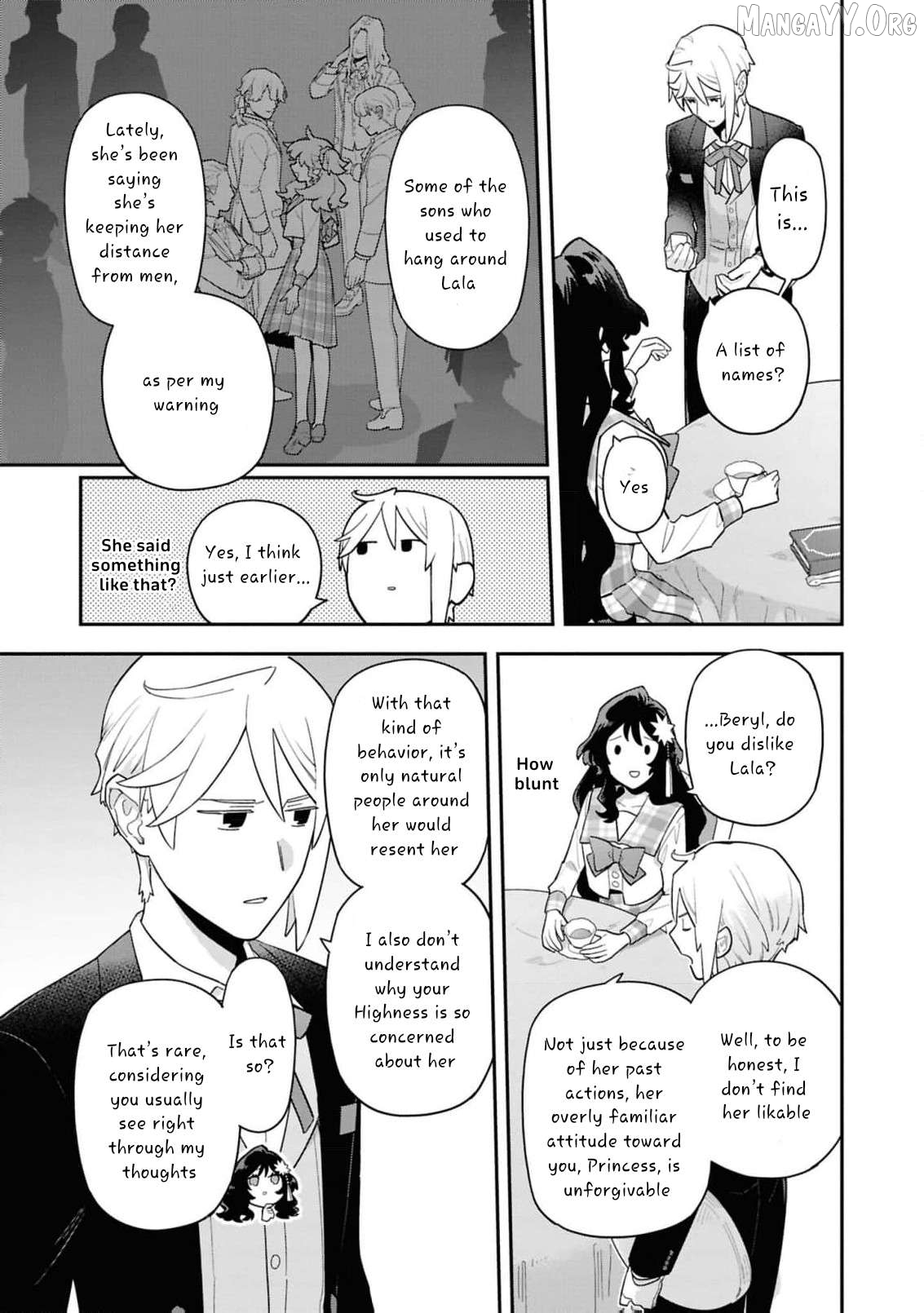 The High-Handed Princess is Not Silent Chapter 15 - page 19