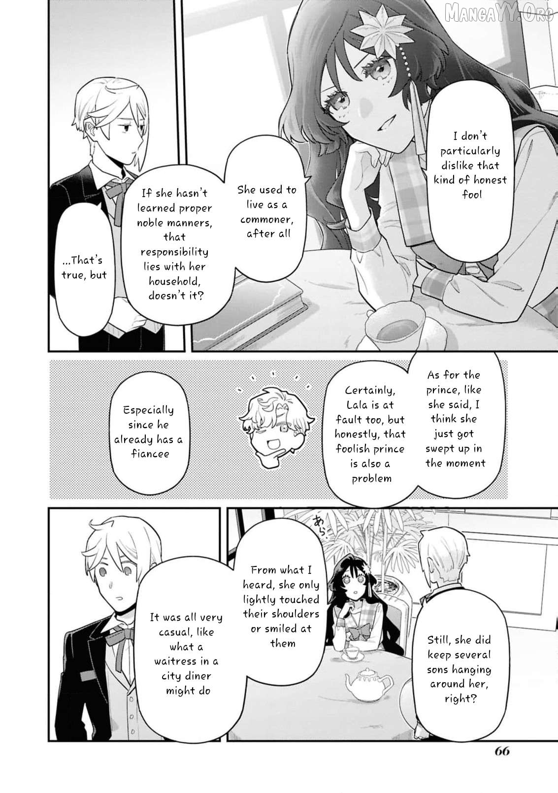 The High-Handed Princess is Not Silent Chapter 15 - page 20