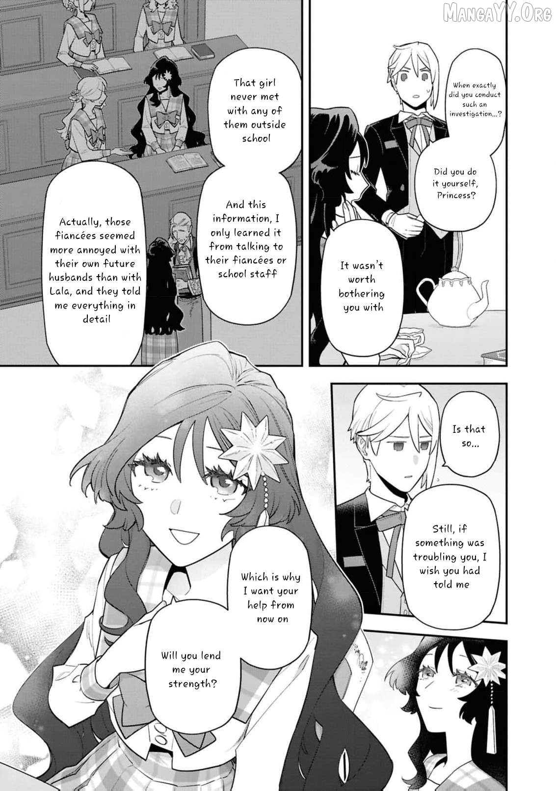 The High-Handed Princess is Not Silent Chapter 15 - page 21