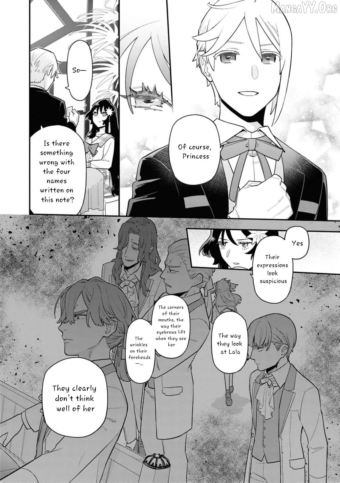 The High-Handed Princess is Not Silent Chapter 15 - page 22