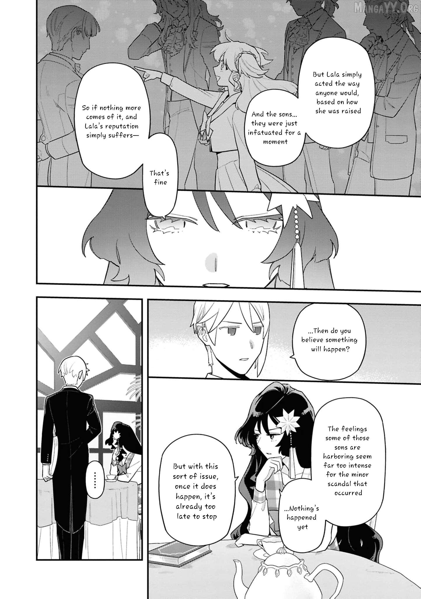 The High-Handed Princess is Not Silent Chapter 15 - page 24