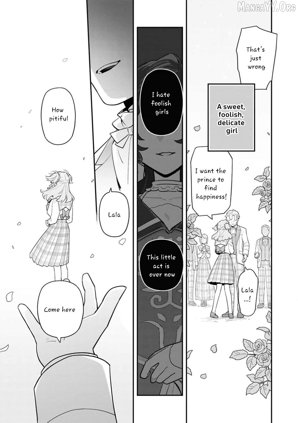 The High-Handed Princess is Not Silent Chapter 15 - page 5