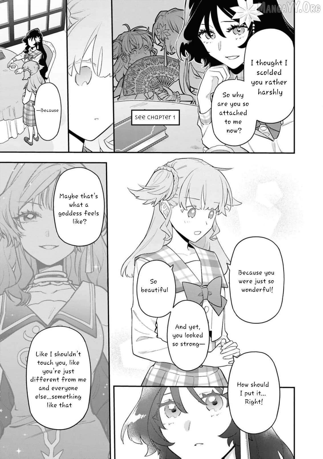 The High-Handed Princess is Not Silent Chapter 15 - page 9
