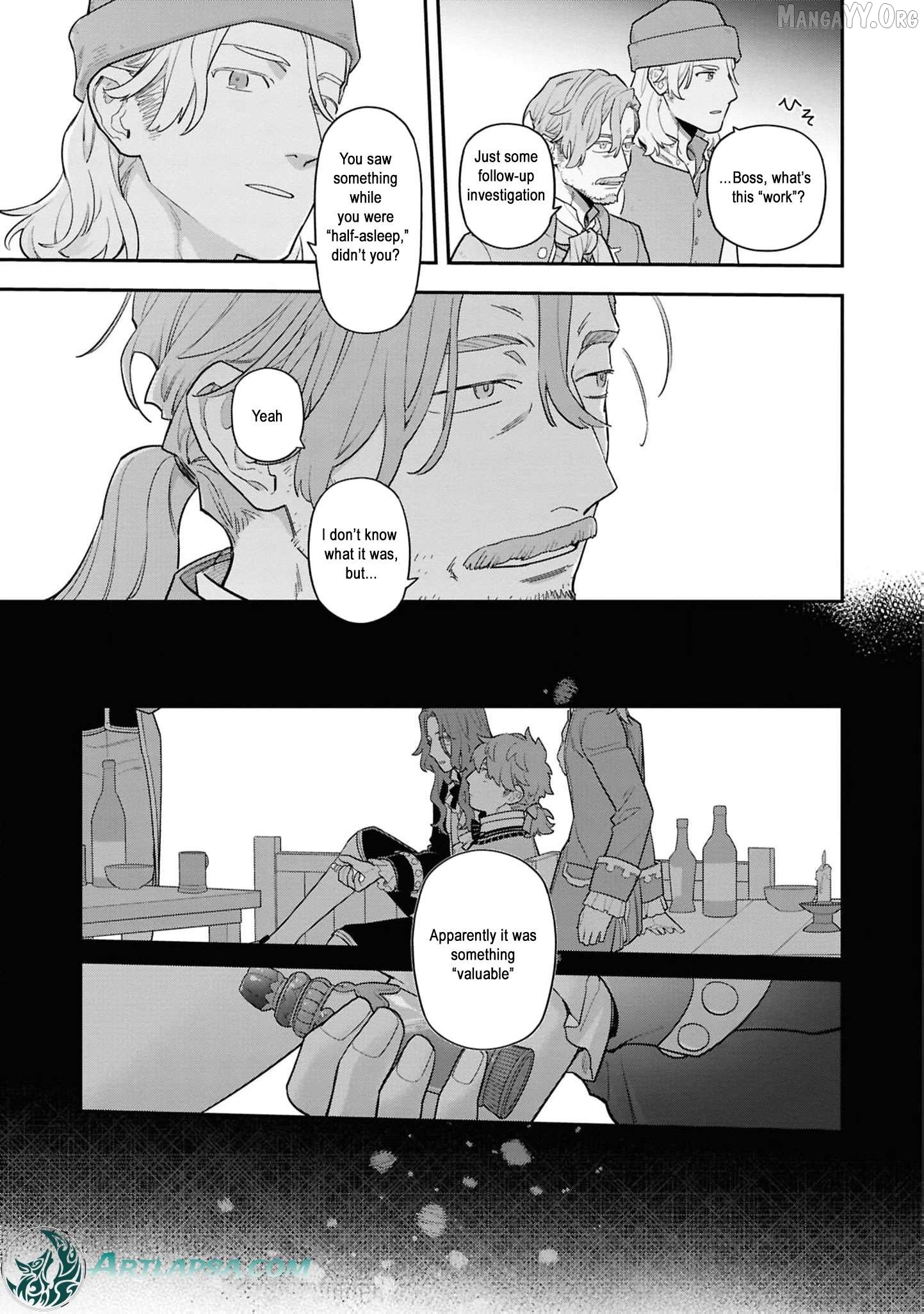The High-Handed Princess is Not Silent Chapter 16 - page 22