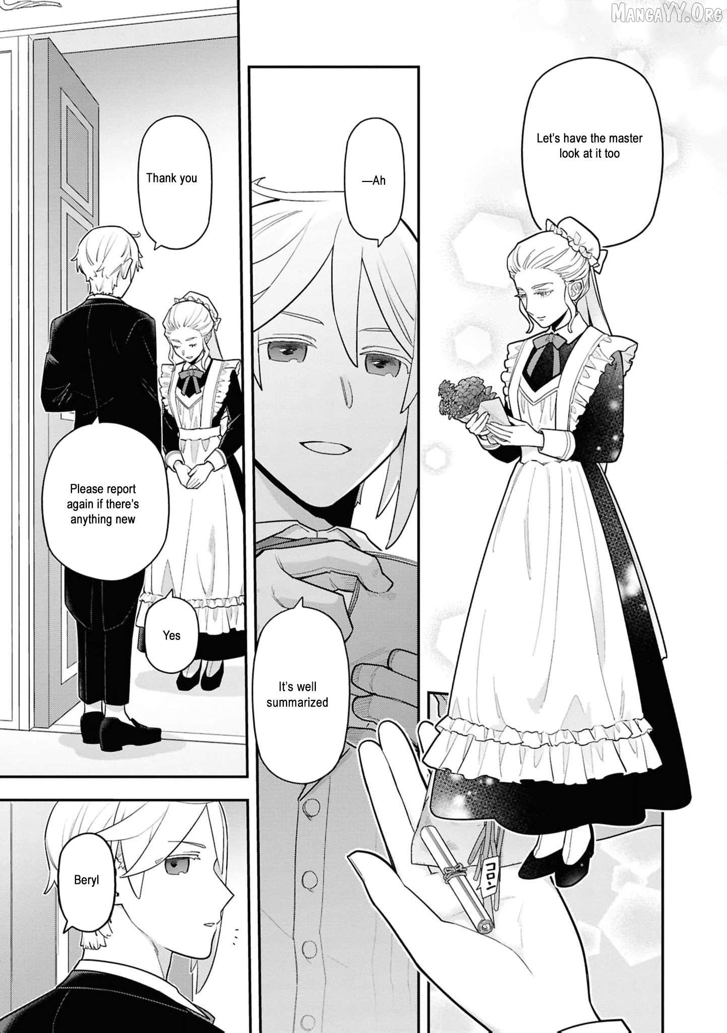 The High-Handed Princess is Not Silent Chapter 16 - page 24