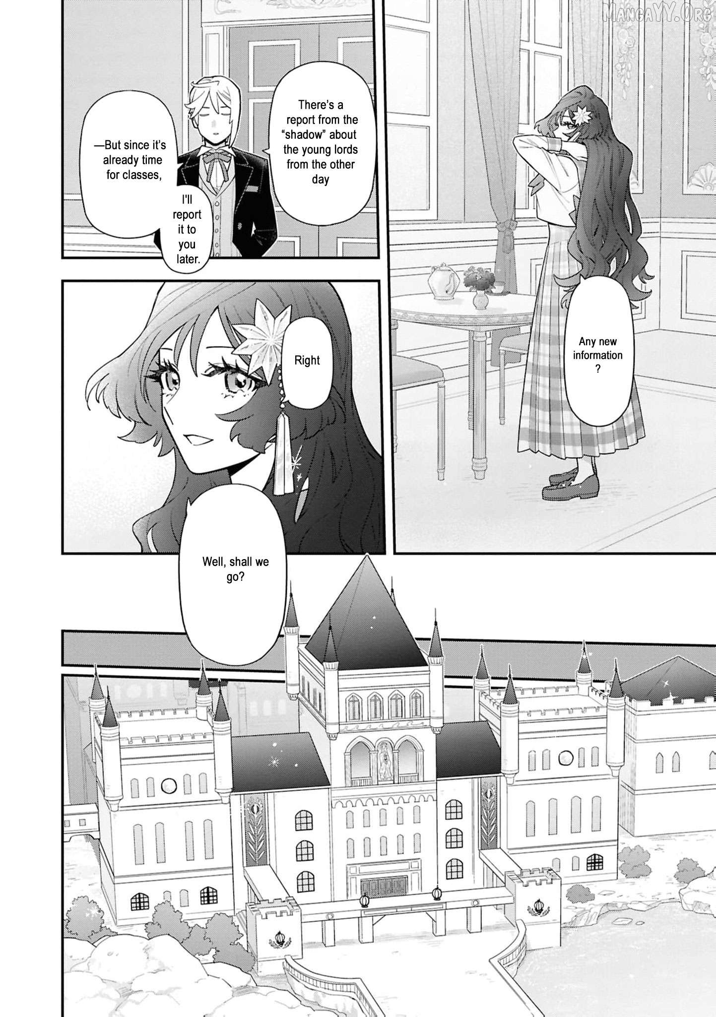 The High-Handed Princess is Not Silent Chapter 16 - page 25