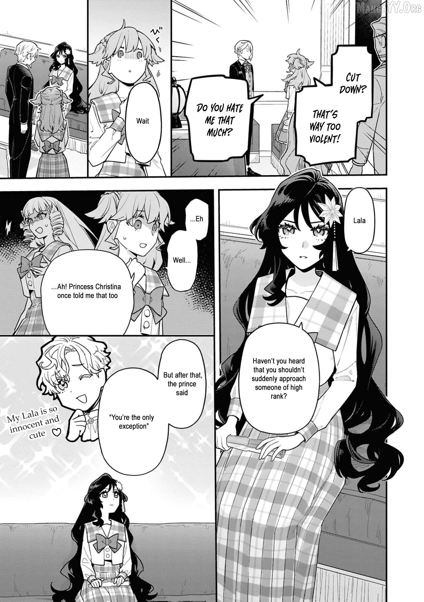 The High-Handed Princess is Not Silent Chapter 16 - page 28