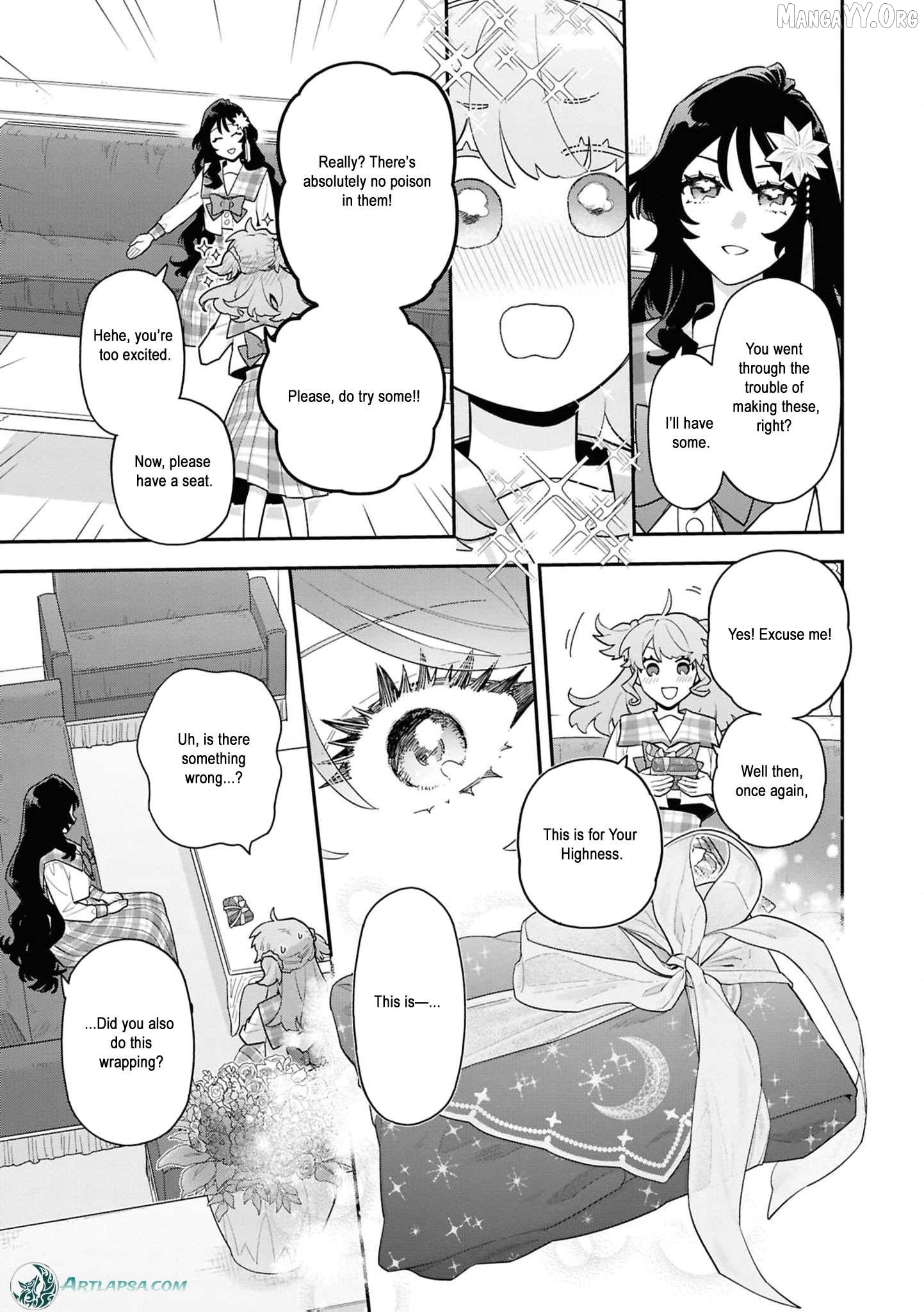 The High-Handed Princess is Not Silent Chapter 16 - page 34