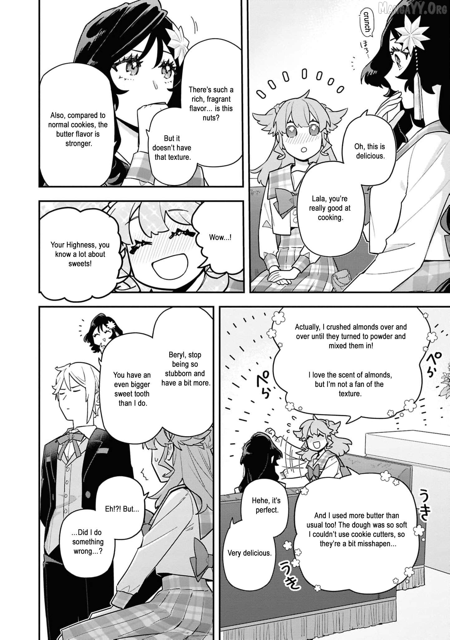 The High-Handed Princess is Not Silent Chapter 16 - page 37