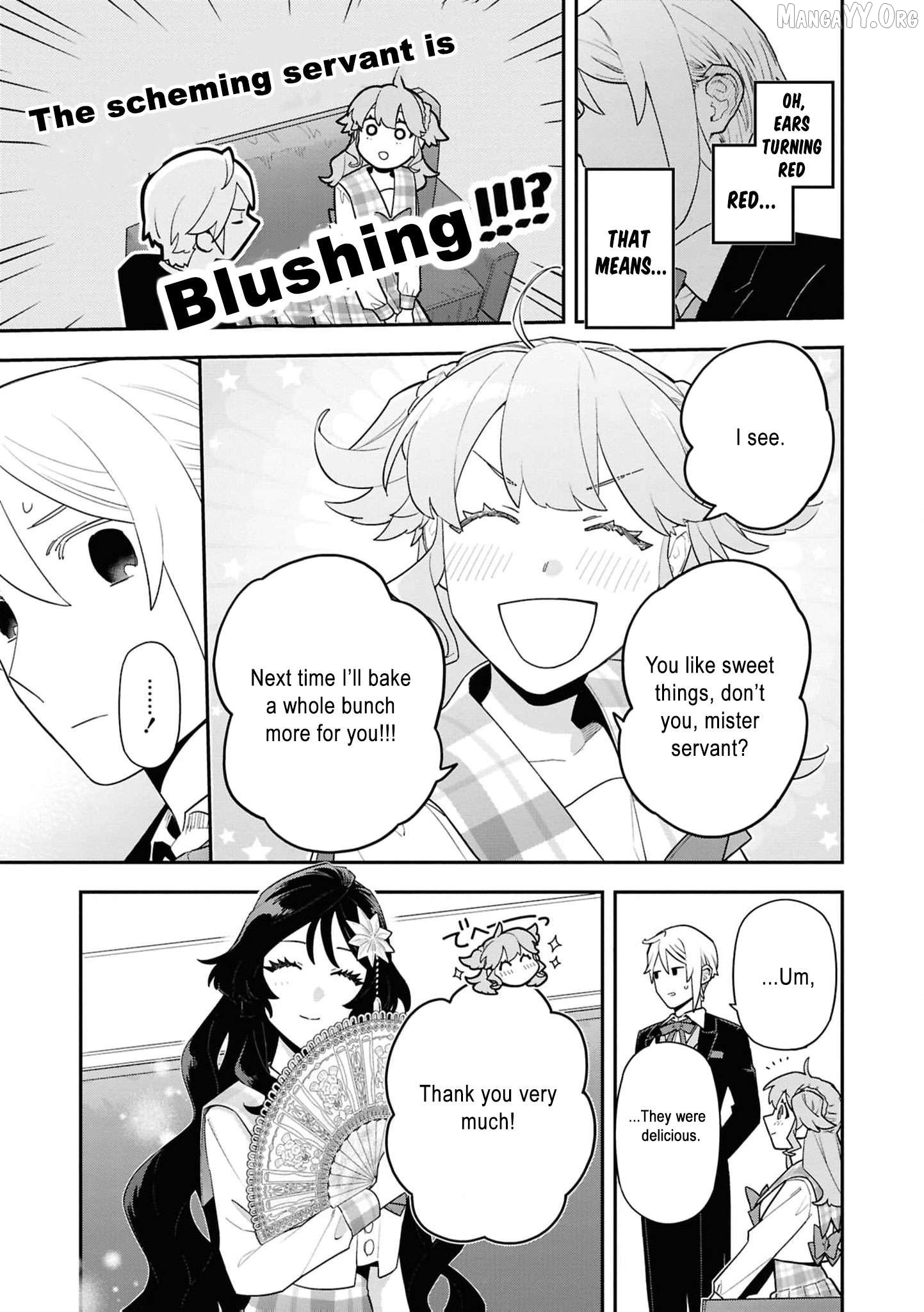 The High-Handed Princess is Not Silent Chapter 16 - page 38