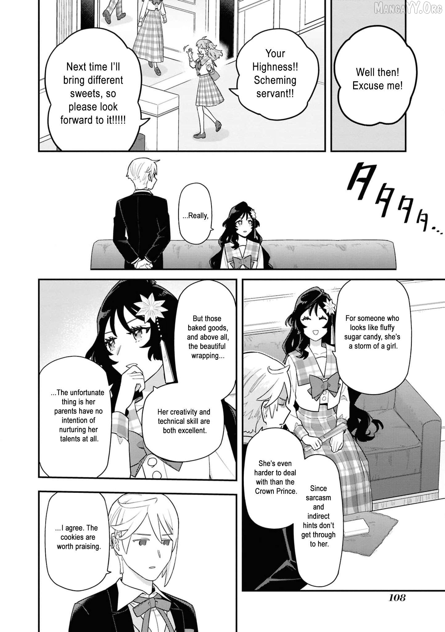 The High-Handed Princess is Not Silent Chapter 16 - page 39