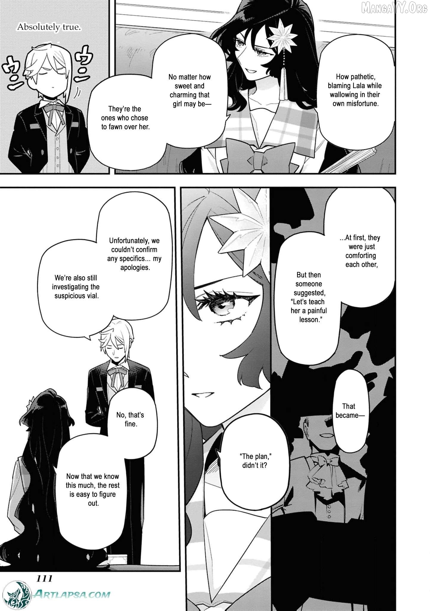 The High-Handed Princess is Not Silent Chapter 16 - page 42