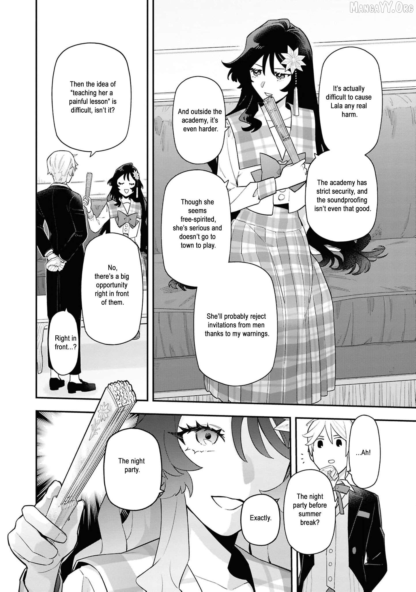 The High-Handed Princess is Not Silent Chapter 16 - page 43