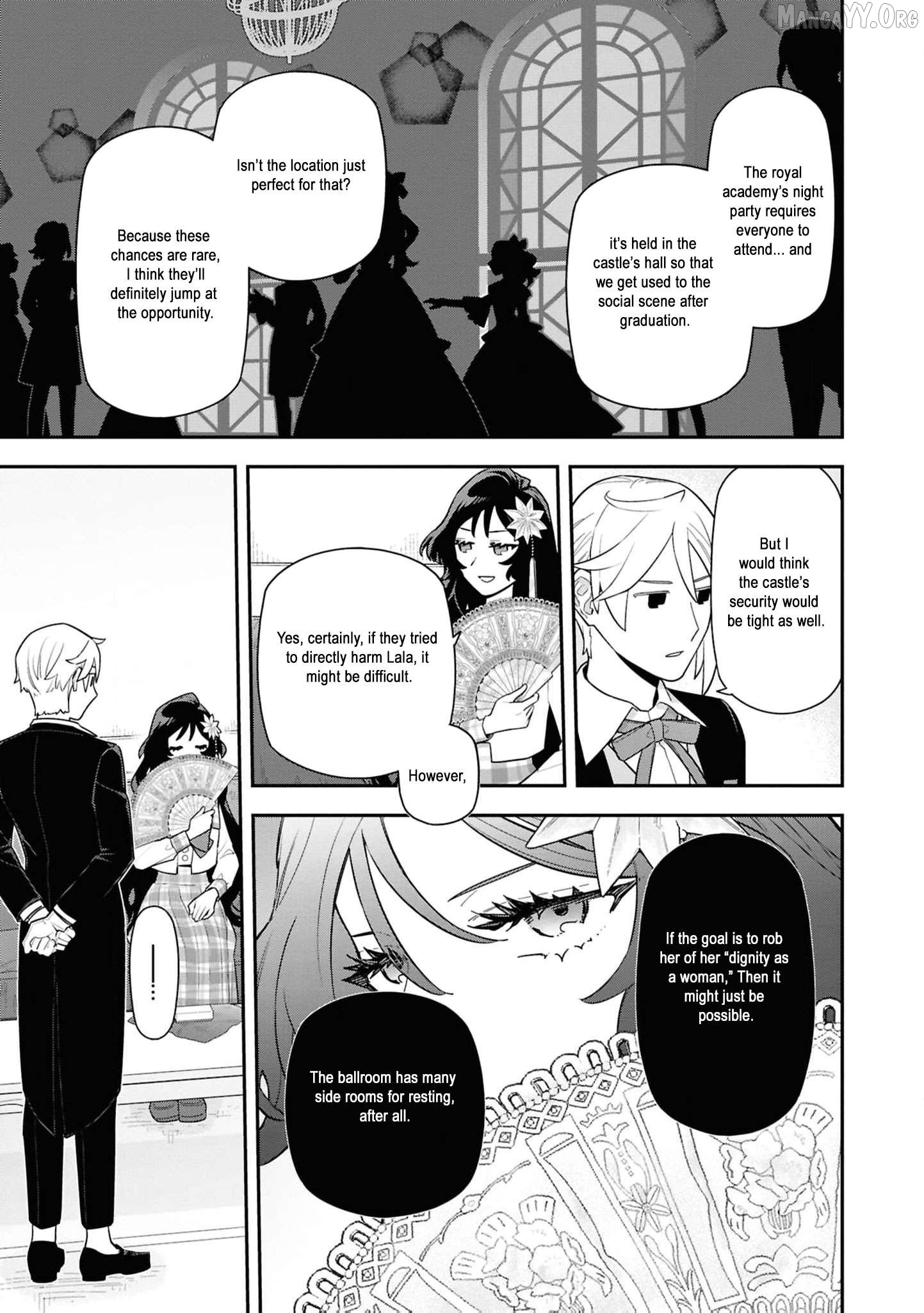 The High-Handed Princess is Not Silent Chapter 16 - page 44