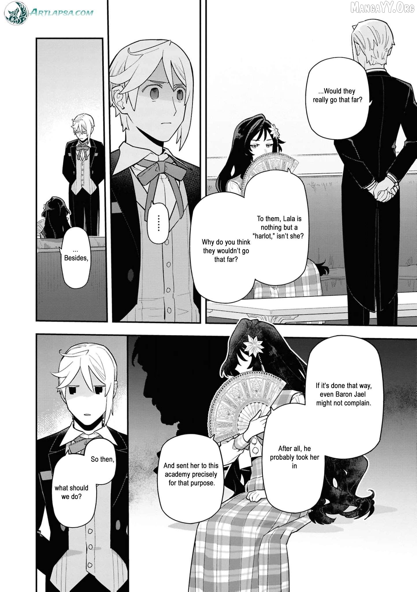 The High-Handed Princess is Not Silent Chapter 16 - page 45