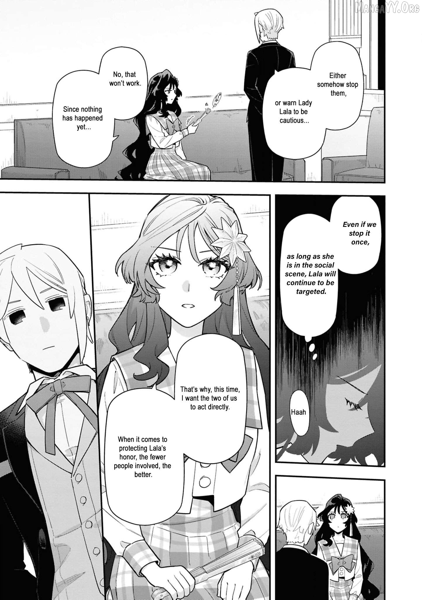 The High-Handed Princess is Not Silent Chapter 16 - page 46