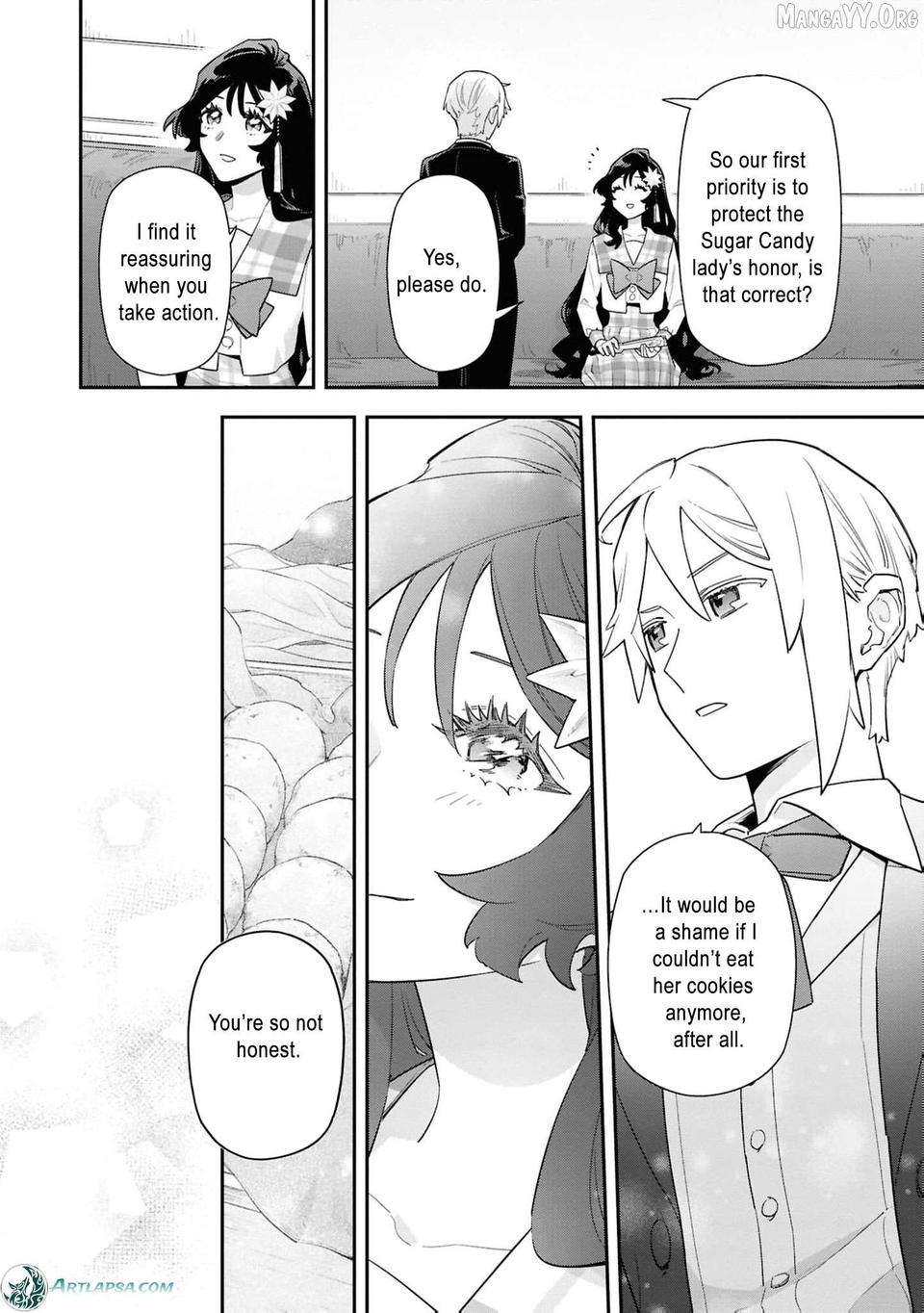 The High-Handed Princess is Not Silent Chapter 16 - page 47