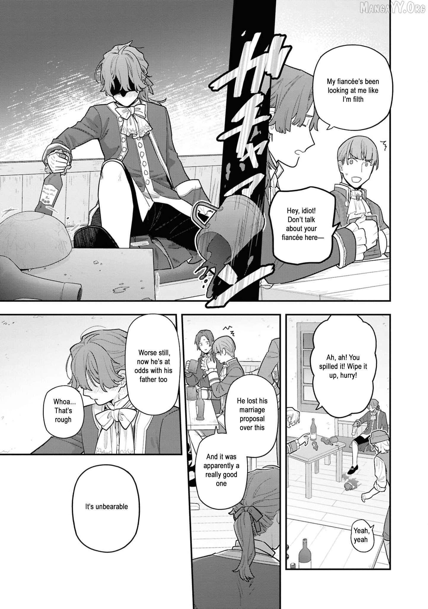 The High-Handed Princess is Not Silent Chapter 16 - page 8