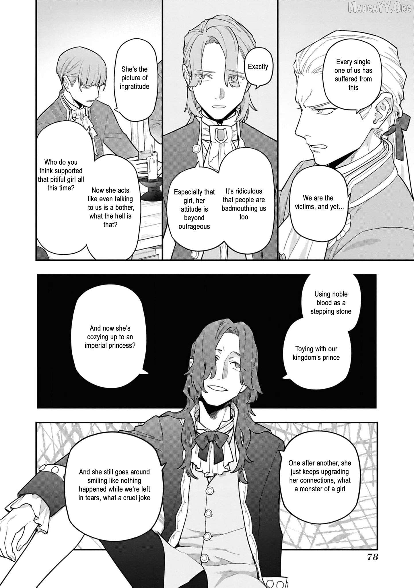 The High-Handed Princess is Not Silent Chapter 16 - page 9