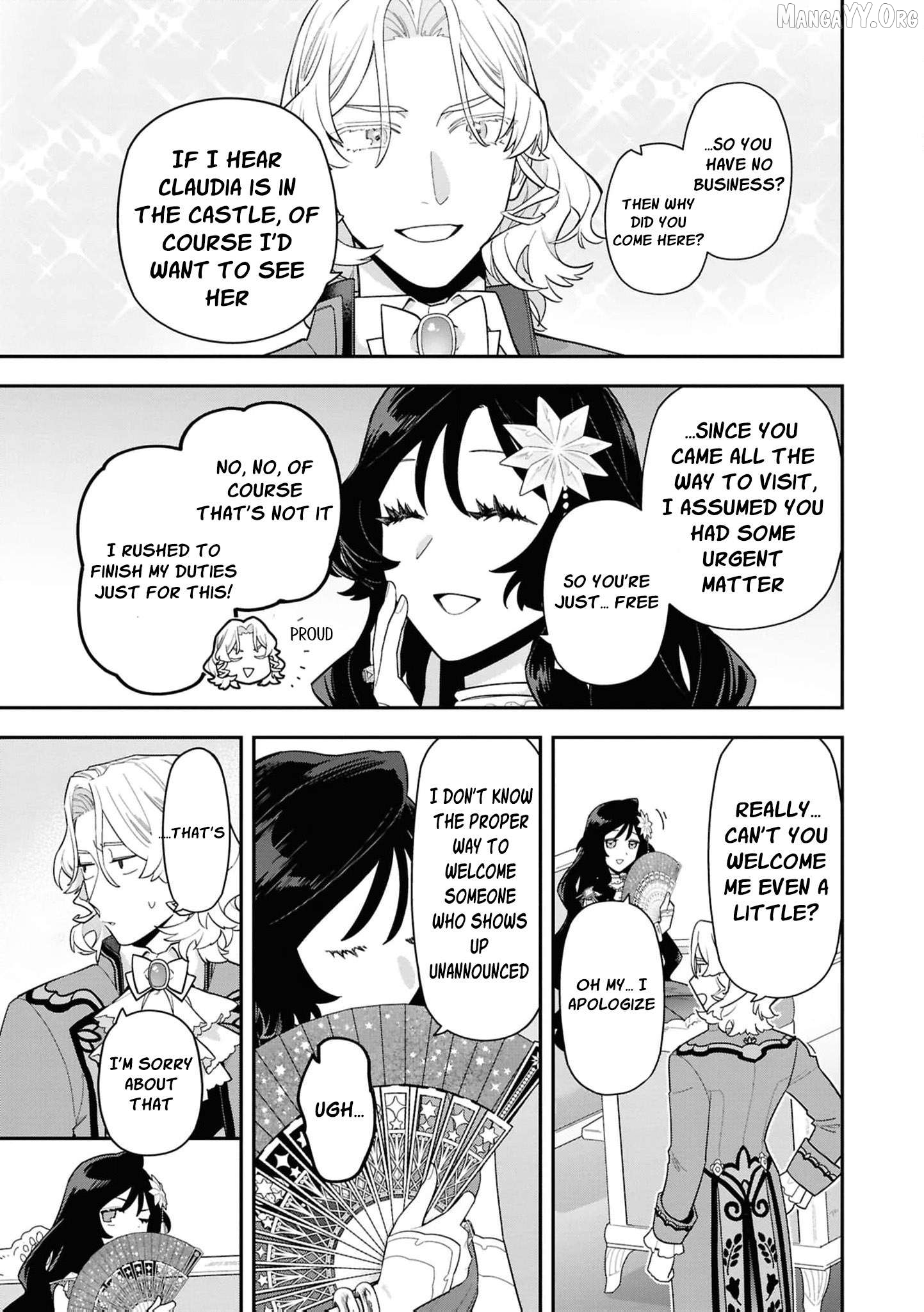 The High-Handed Princess is Not Silent Chapter 17 - page 10