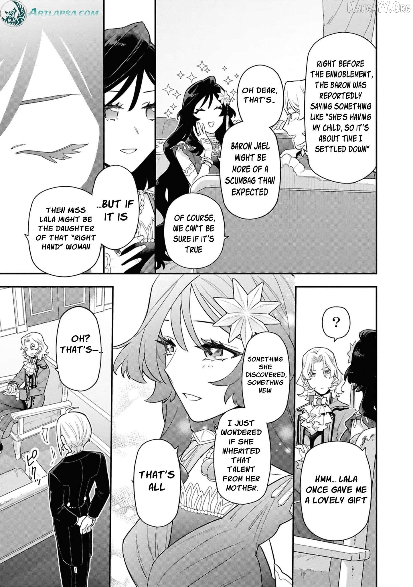 The High-Handed Princess is Not Silent Chapter 17 - page 16