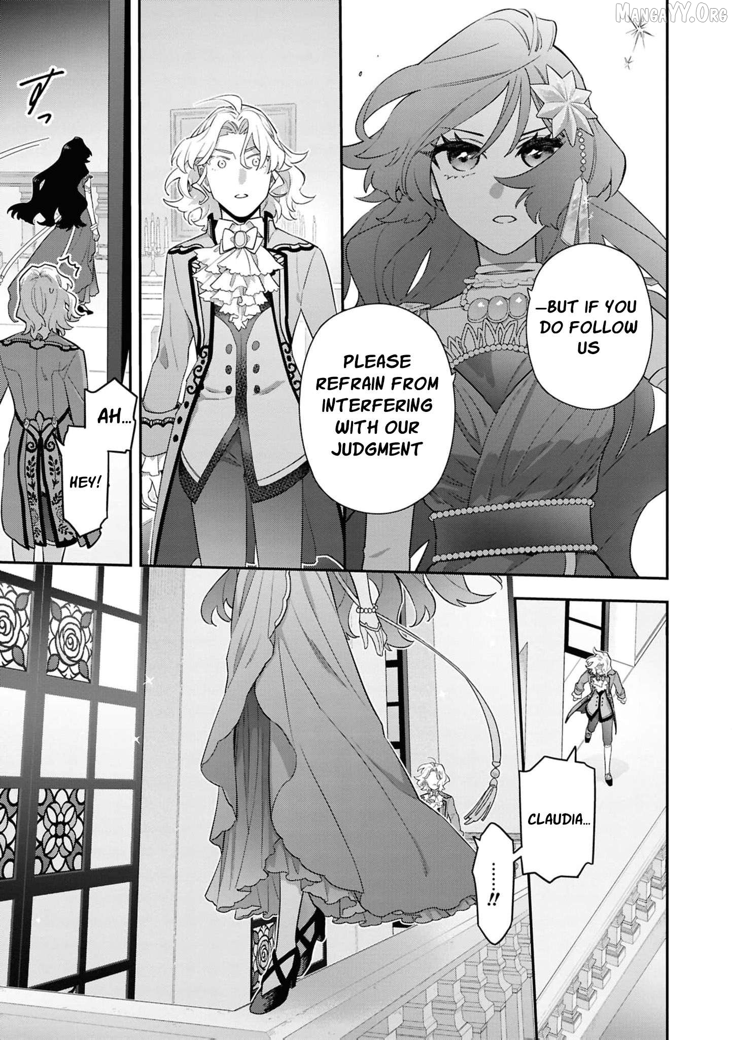 The High-Handed Princess is Not Silent Chapter 17 - page 20