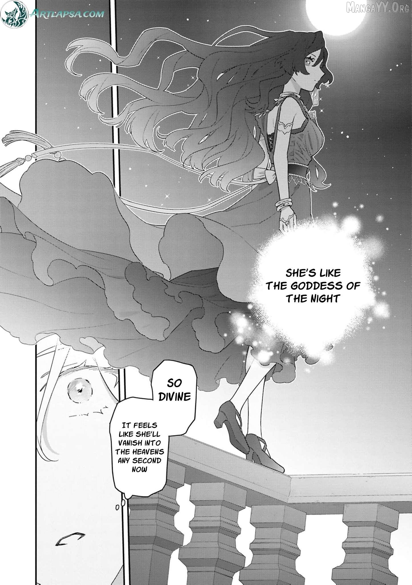 The High-Handed Princess is Not Silent Chapter 17 - page 21