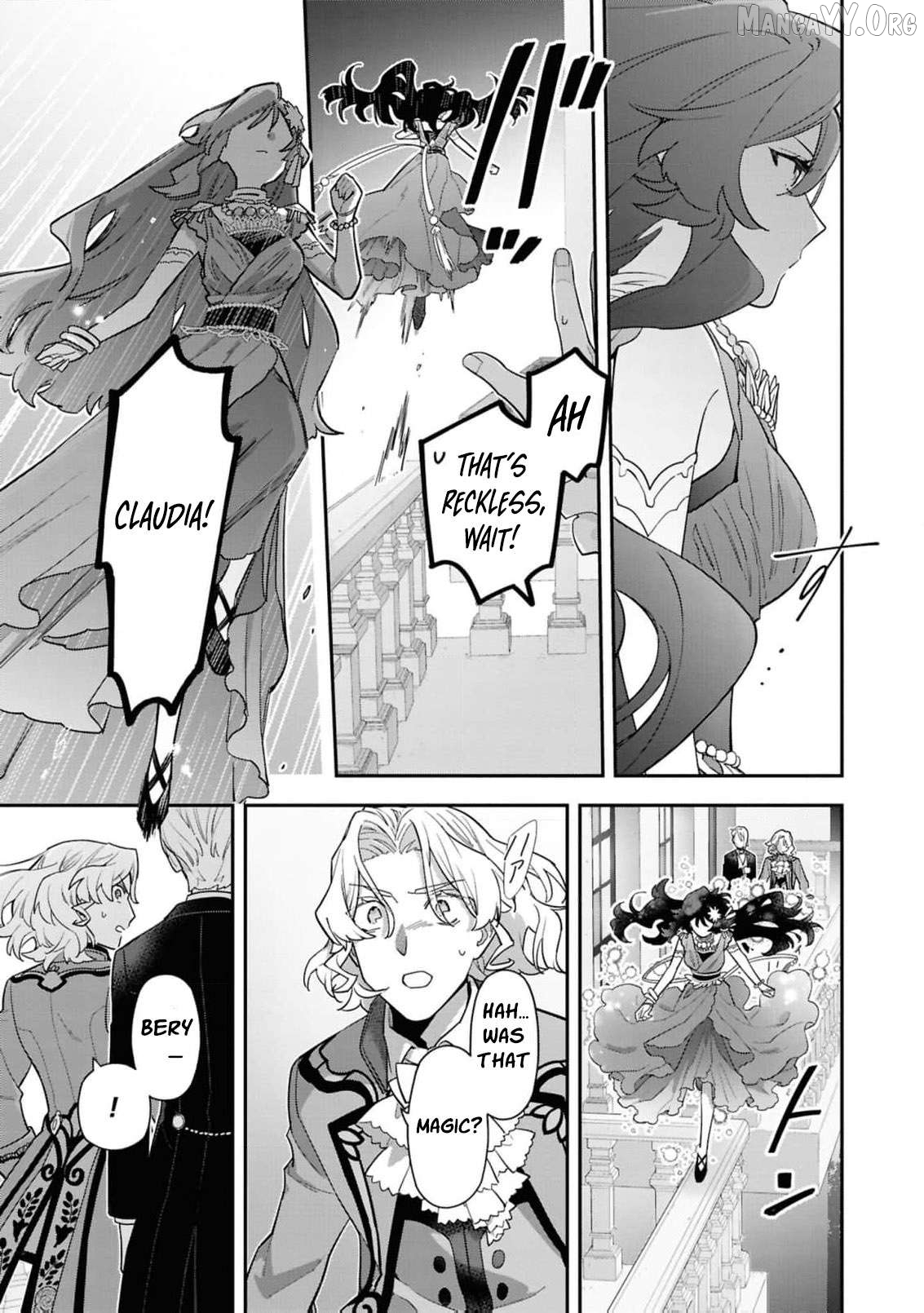 The High-Handed Princess is Not Silent Chapter 17 - page 22