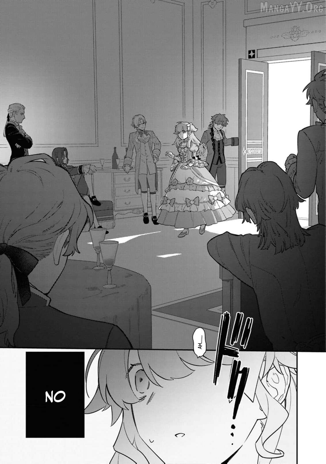 The High-Handed Princess is Not Silent Chapter 18 - page 10