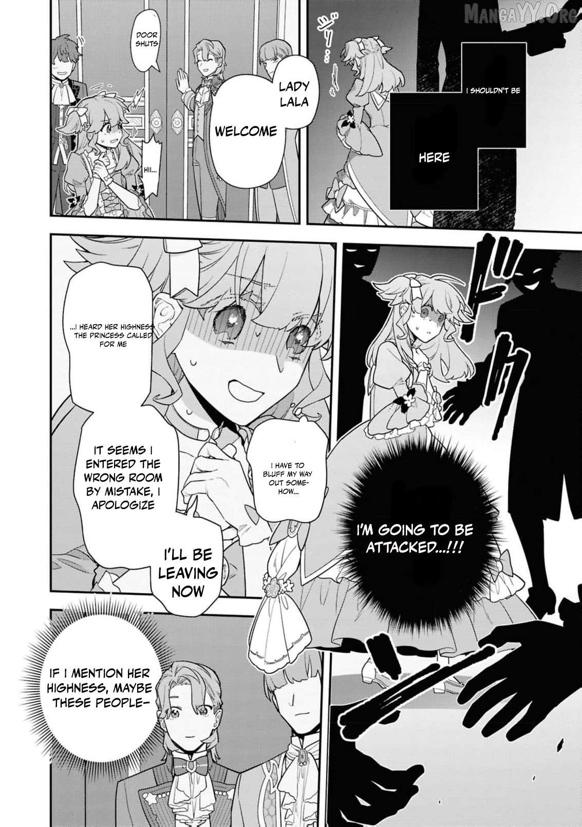 The High-Handed Princess is Not Silent Chapter 18 - page 11