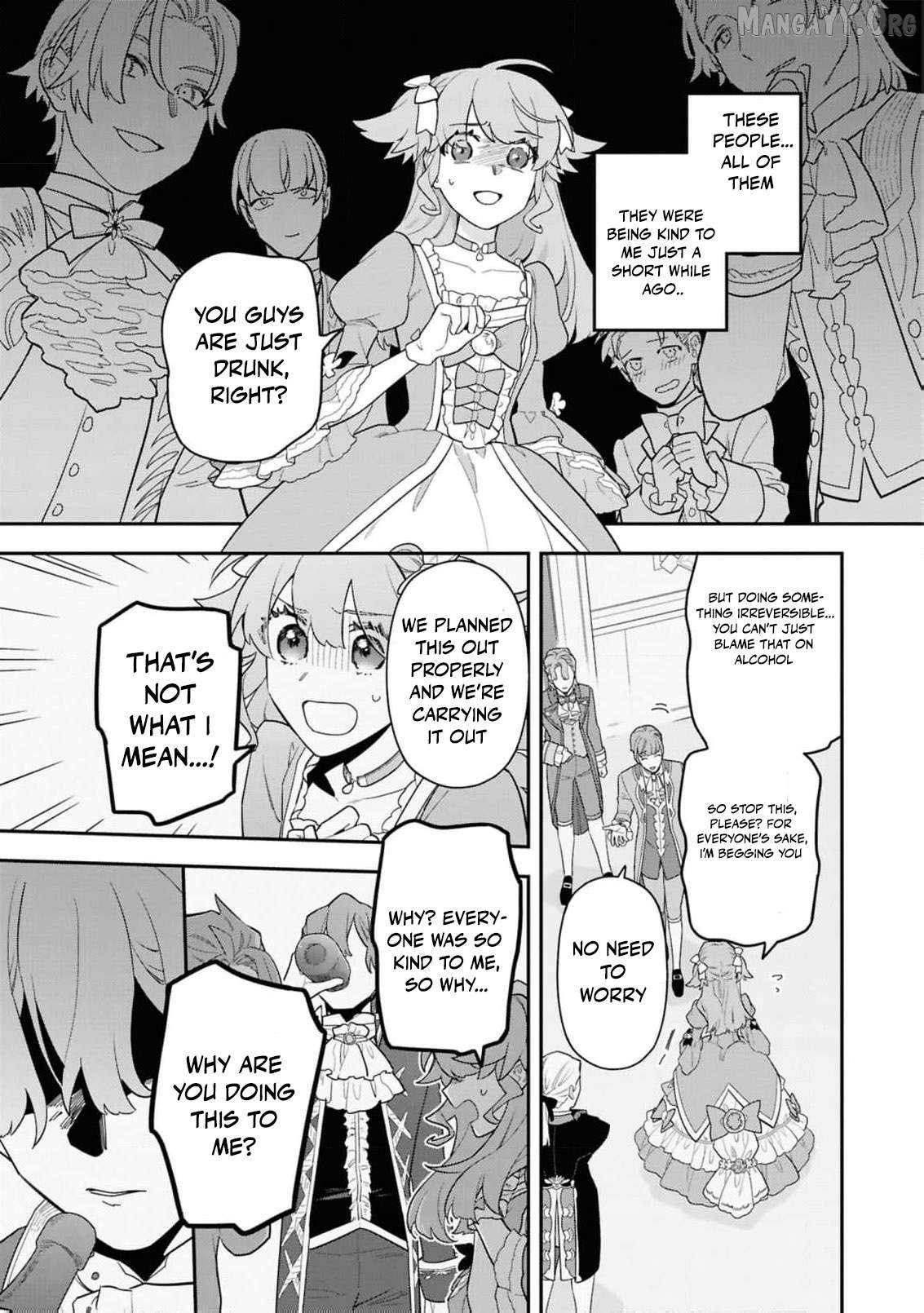 The High-Handed Princess is Not Silent Chapter 18 - page 14