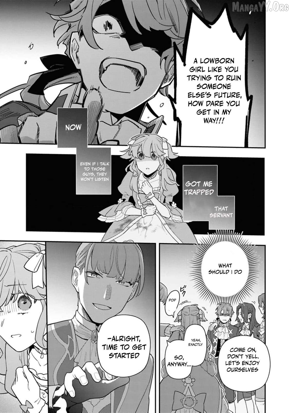The High-Handed Princess is Not Silent Chapter 18 - page 16