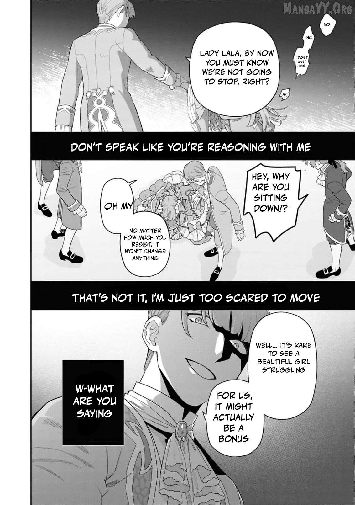 The High-Handed Princess is Not Silent Chapter 18 - page 17