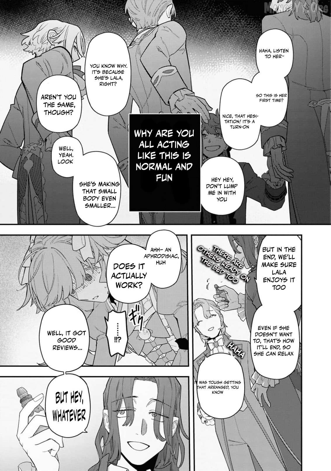 The High-Handed Princess is Not Silent Chapter 18 - page 18
