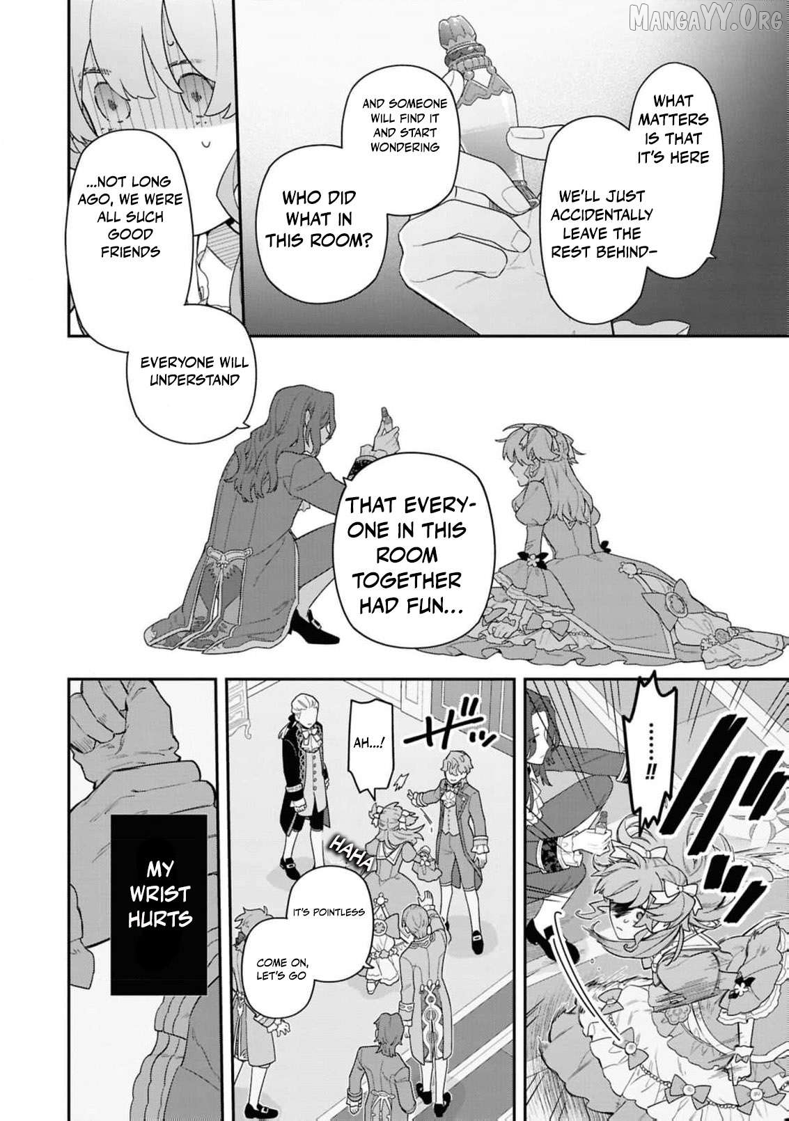 The High-Handed Princess is Not Silent Chapter 18 - page 19