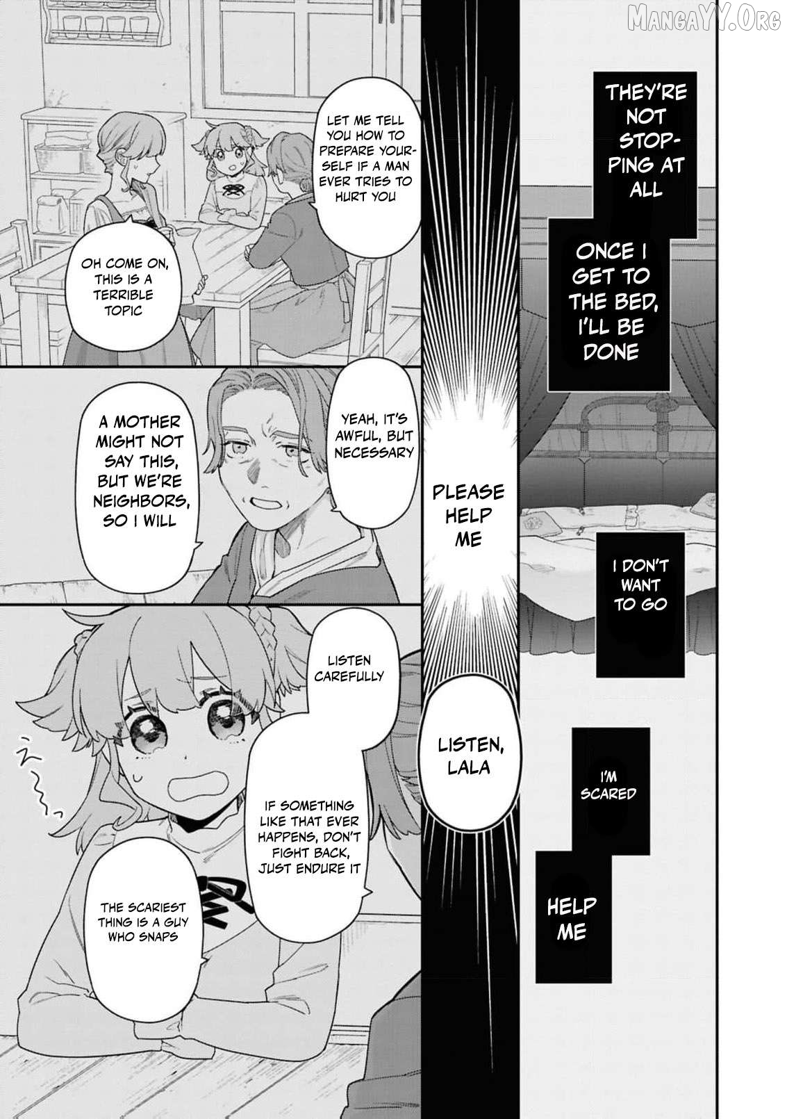 The High-Handed Princess is Not Silent Chapter 18 - page 20