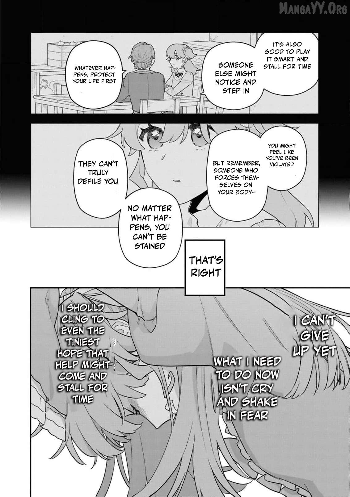 The High-Handed Princess is Not Silent Chapter 18 - page 21