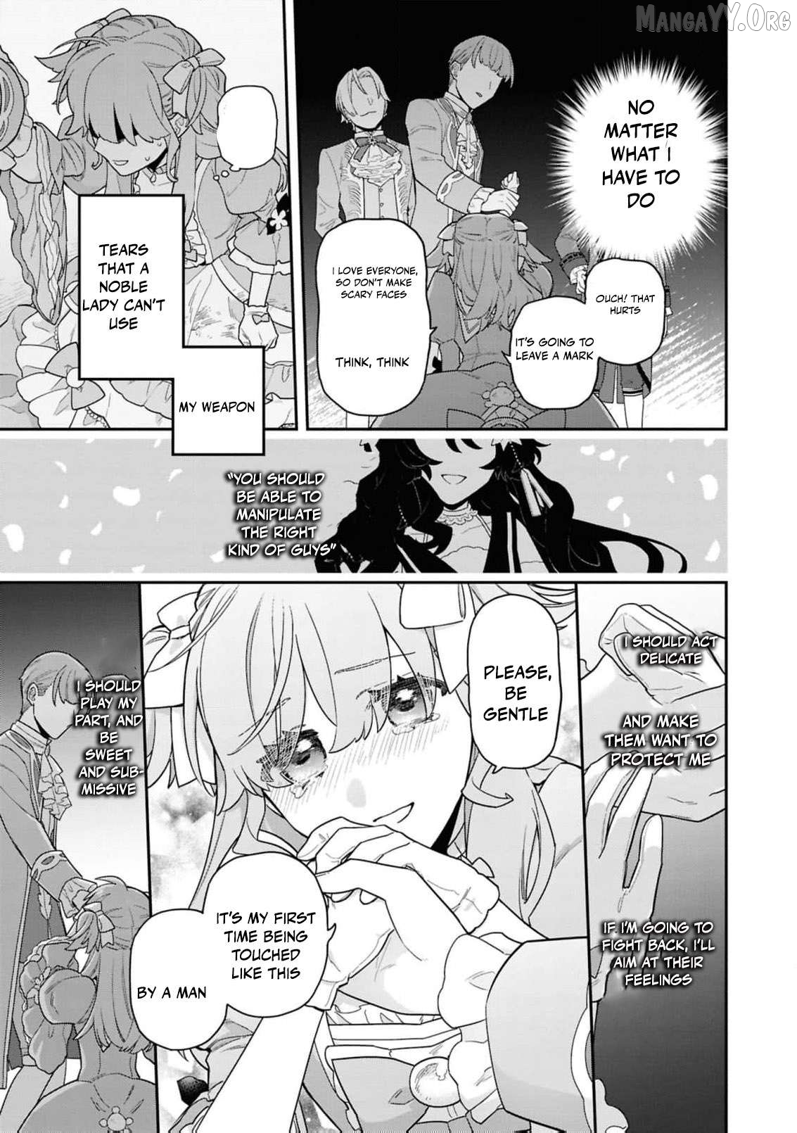 The High-Handed Princess is Not Silent Chapter 18 - page 22