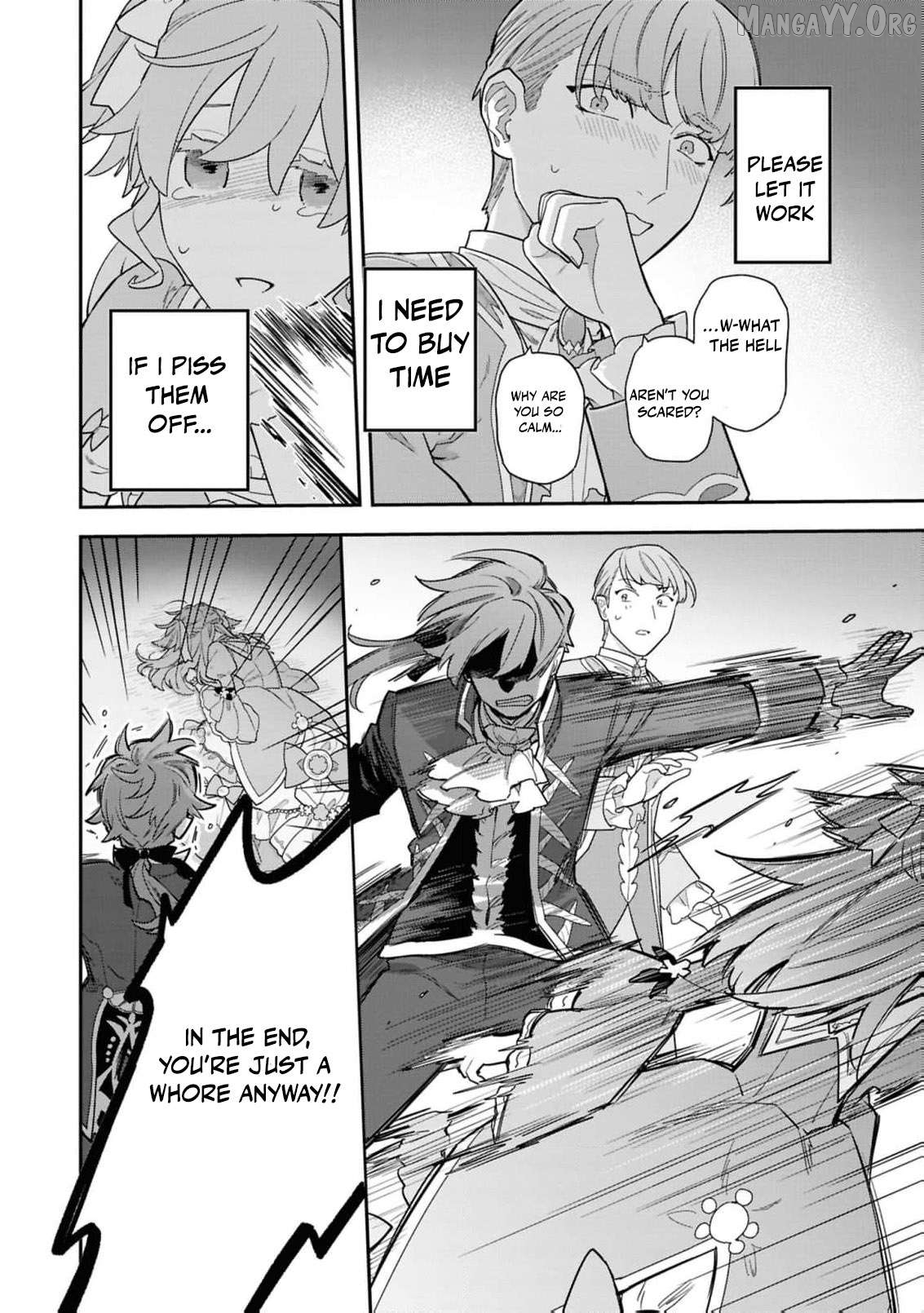 The High-Handed Princess is Not Silent Chapter 18 - page 23