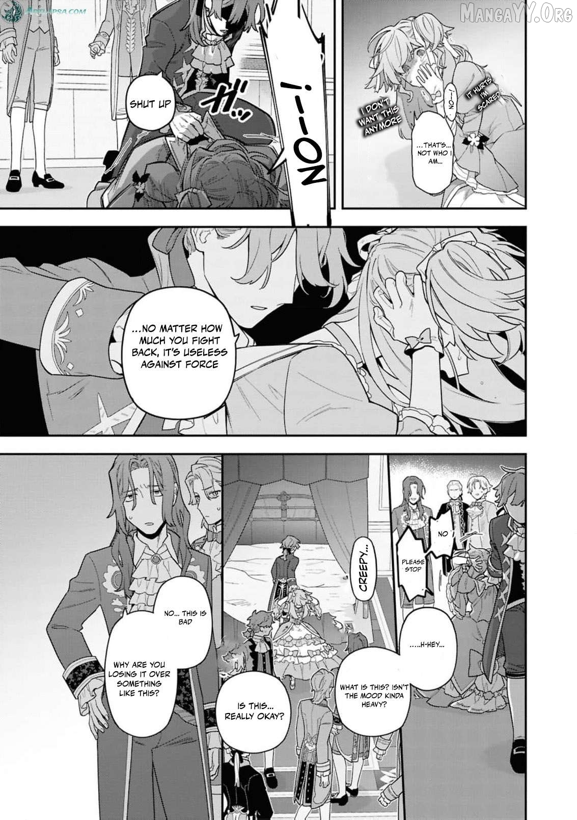 The High-Handed Princess is Not Silent Chapter 18 - page 24