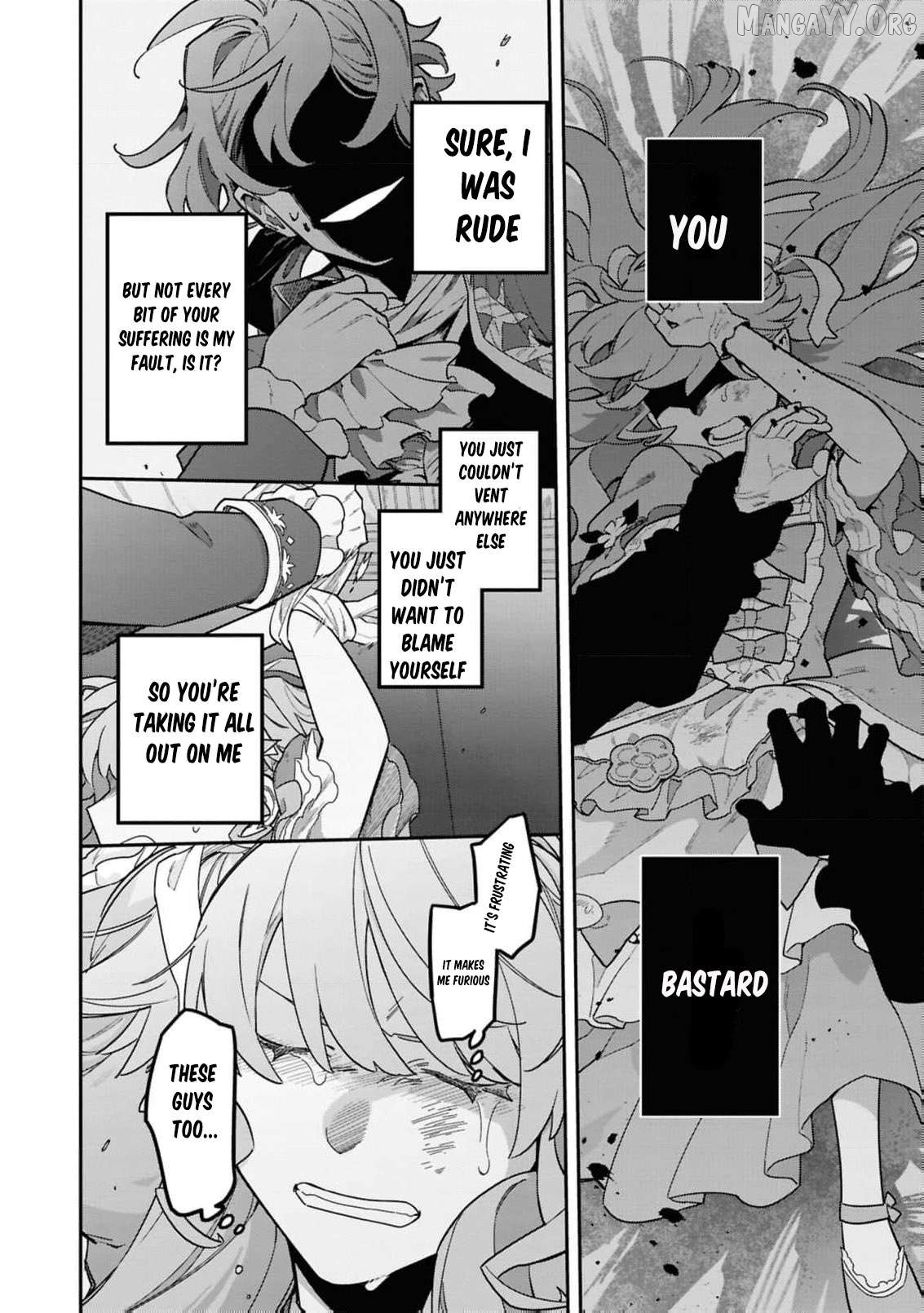 The High-Handed Princess is Not Silent Chapter 18 - page 25