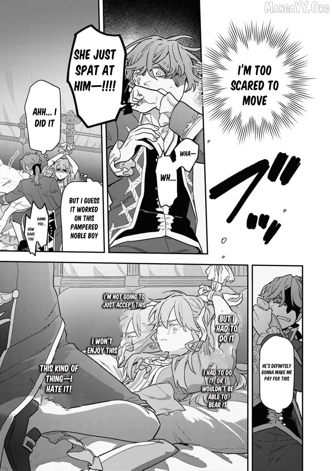 The High-Handed Princess is Not Silent Chapter 18 - page 26