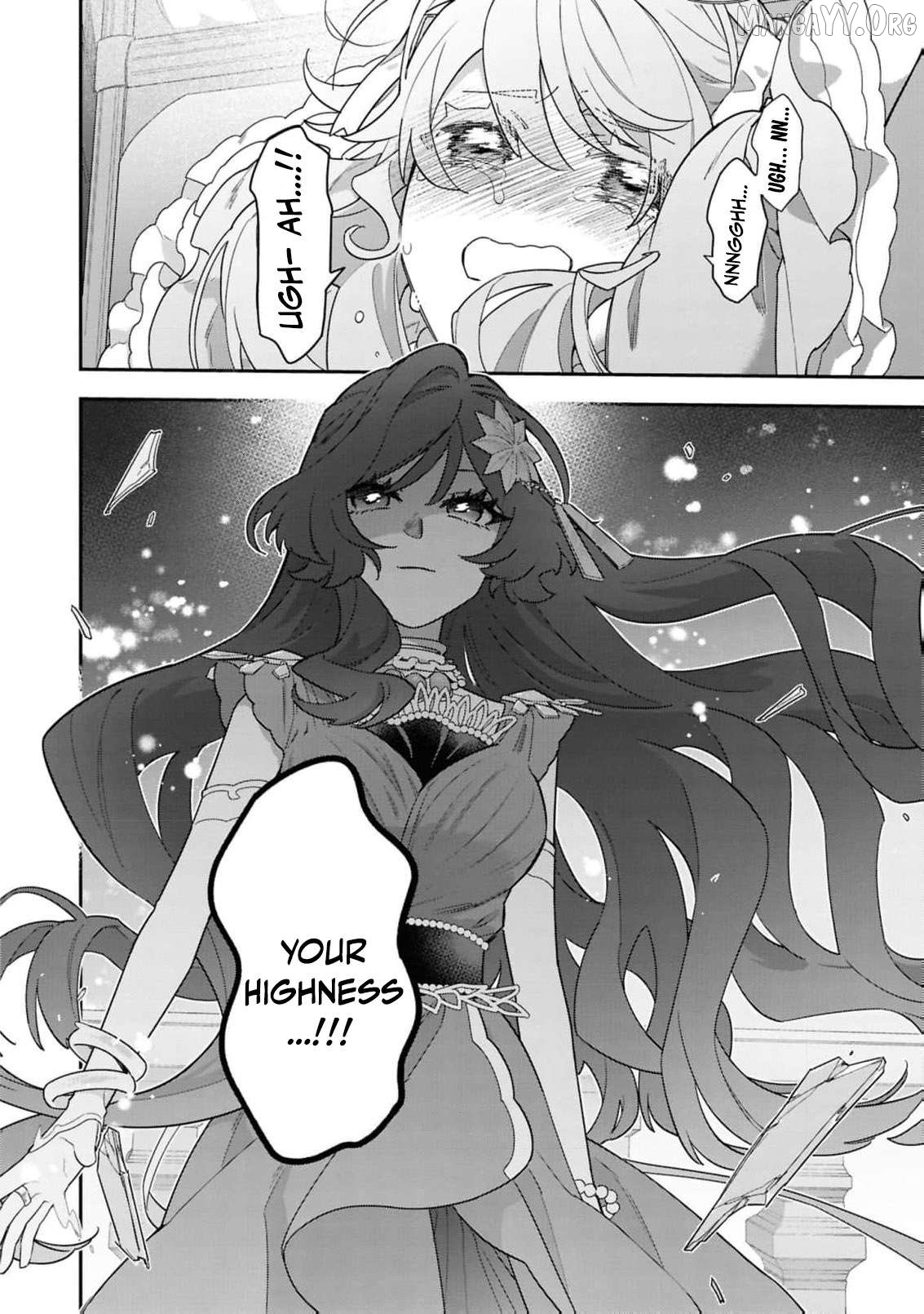 The High-Handed Princess is Not Silent Chapter 18 - page 29